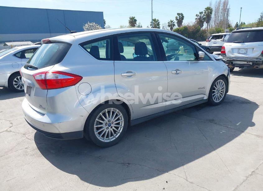 Photo 4 of 2013 Ford C-max HYBRID SEL (VIN 1FADP5BU6DL518893)