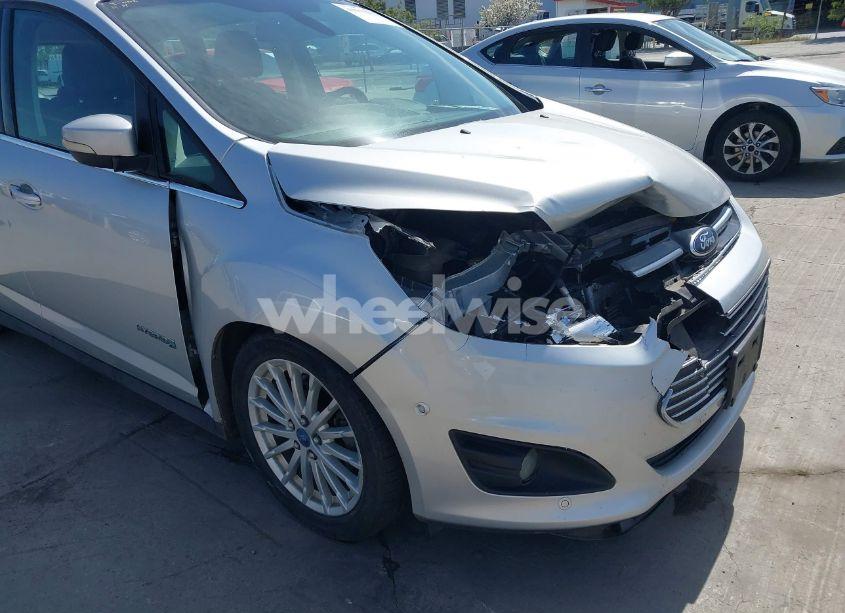 Photo 6 of 2013 Ford C-max HYBRID SEL (VIN 1FADP5BU6DL518893)