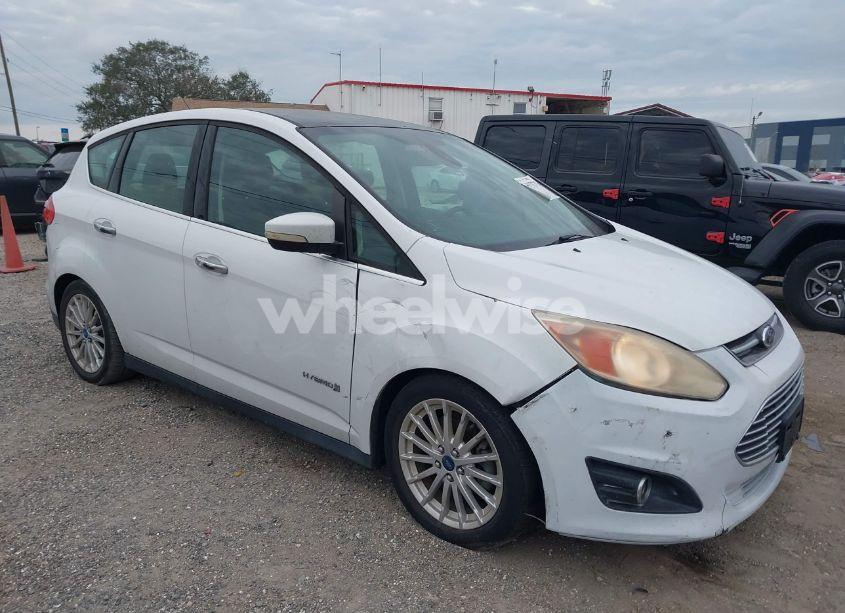 2013 Ford C-max HYBRID SEL (VIN 1FADP5BU6DL526153) main photo