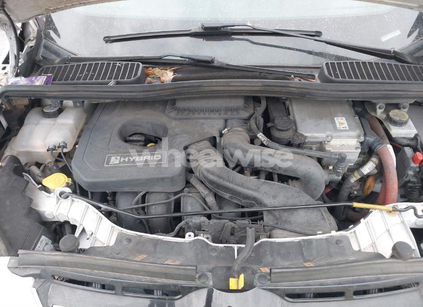 Photo 10 of 2013 Ford C-max HYBRID SEL (VIN 1FADP5BU6DL526153)