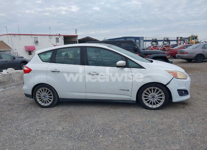 Photo 13 of 2013 Ford C-max HYBRID SEL (VIN 1FADP5BU6DL526153)