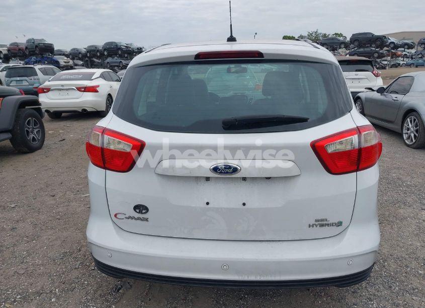 Photo 16 of 2013 Ford C-max HYBRID SEL (VIN 1FADP5BU6DL526153)