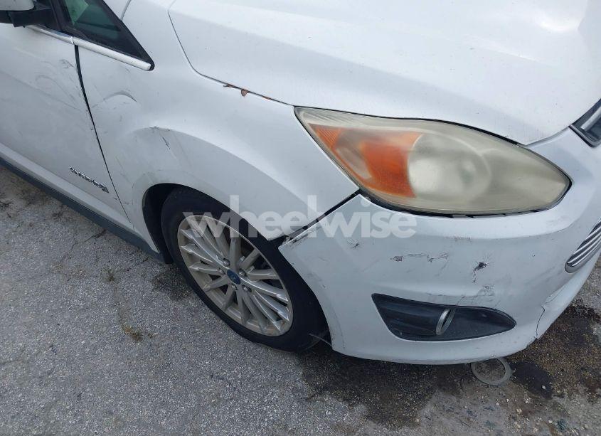 Photo 17 of 2013 Ford C-max HYBRID SEL (VIN 1FADP5BU6DL526153)