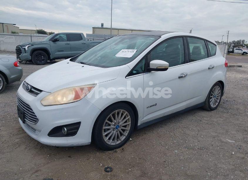 Photo 2 of 2013 Ford C-max HYBRID SEL (VIN 1FADP5BU6DL526153)