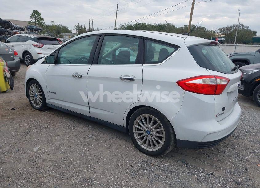 Photo 3 of 2013 Ford C-max HYBRID SEL (VIN 1FADP5BU6DL526153)