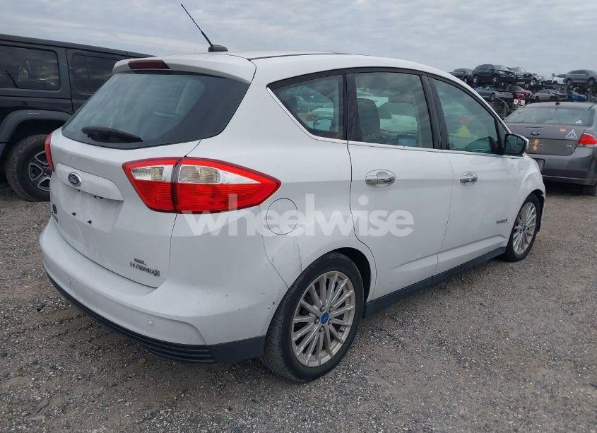 Photo 4 of 2013 Ford C-max HYBRID SEL (VIN 1FADP5BU6DL526153)