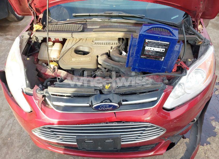 Photo 10 of 2013 Ford C-max HYBRID SEL (VIN 1FADP5BU6DL526234)