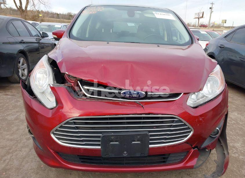 Photo 13 of 2013 Ford C-max HYBRID SEL (VIN 1FADP5BU6DL526234)
