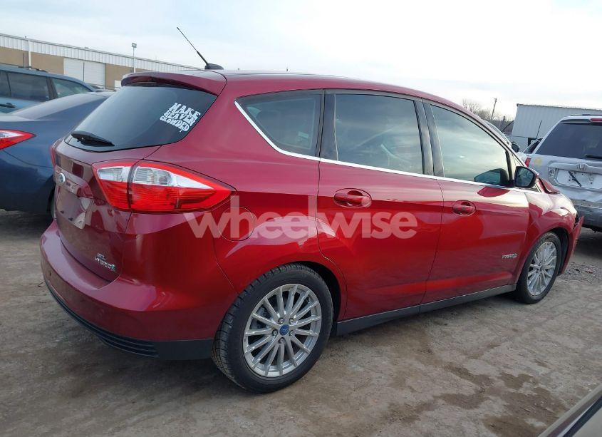 Photo 14 of 2013 Ford C-max HYBRID SEL (VIN 1FADP5BU6DL526234)