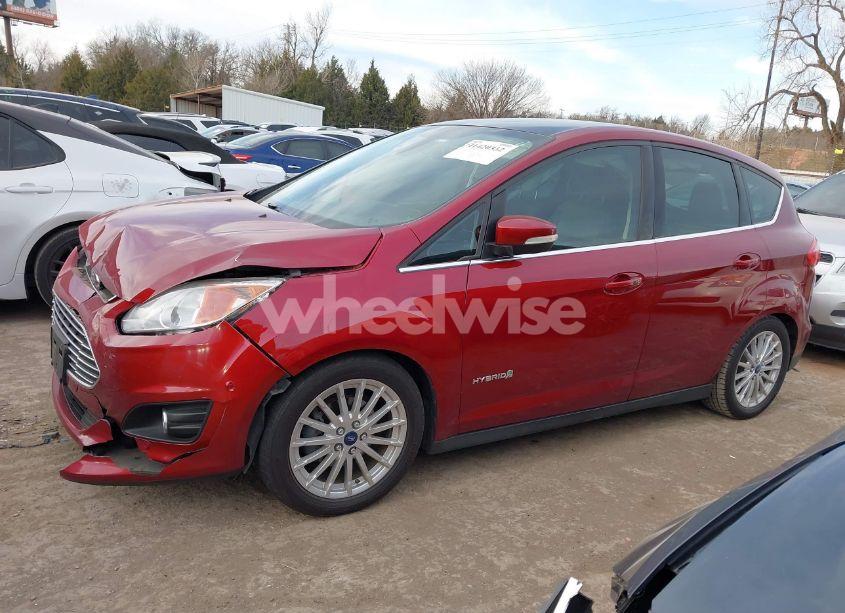 Photo 15 of 2013 Ford C-max HYBRID SEL (VIN 1FADP5BU6DL526234)