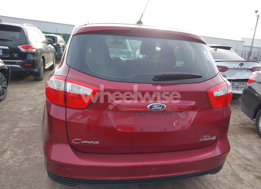 Photo 17 of 2013 Ford C-max HYBRID SEL (VIN 1FADP5BU6DL526234)