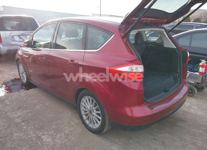 Photo 3 of 2013 Ford C-max HYBRID SEL (VIN 1FADP5BU6DL526234)