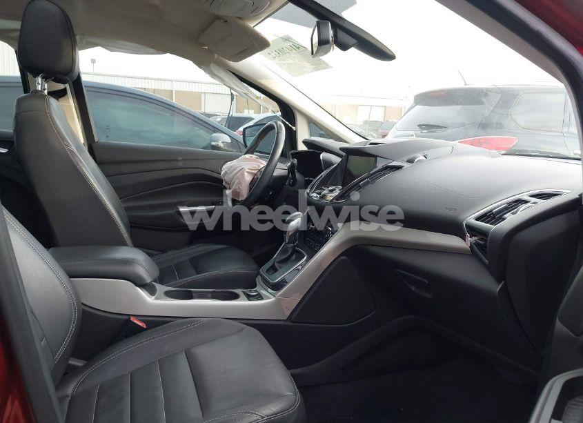 Photo 5 of 2013 Ford C-max HYBRID SEL (VIN 1FADP5BU6DL526234)