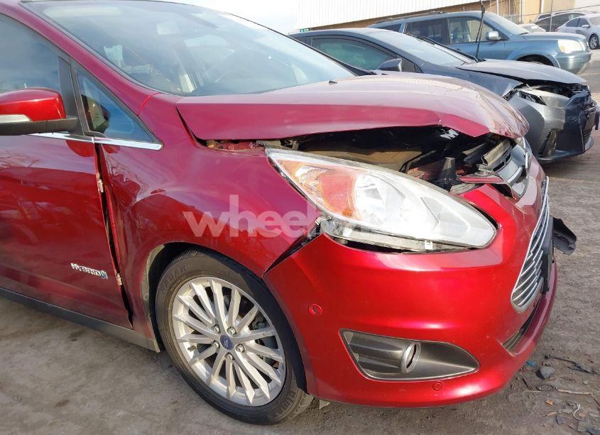 Photo 6 of 2013 Ford C-max HYBRID SEL (VIN 1FADP5BU6DL526234)