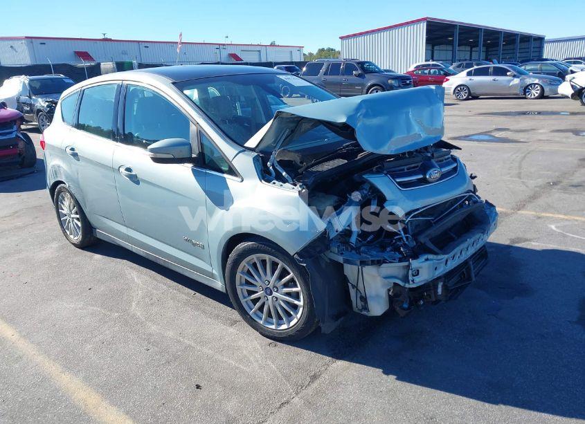 2013 Ford C-max HYBRID SEL (VIN 1FADP5BU6DL551344) main photo