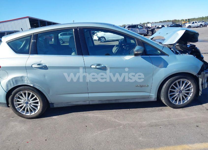 Photo 12 of 2013 Ford C-max HYBRID SEL (VIN 1FADP5BU6DL551344)