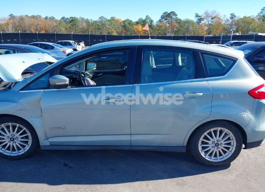 Photo 13 of 2013 Ford C-max HYBRID SEL (VIN 1FADP5BU6DL551344)