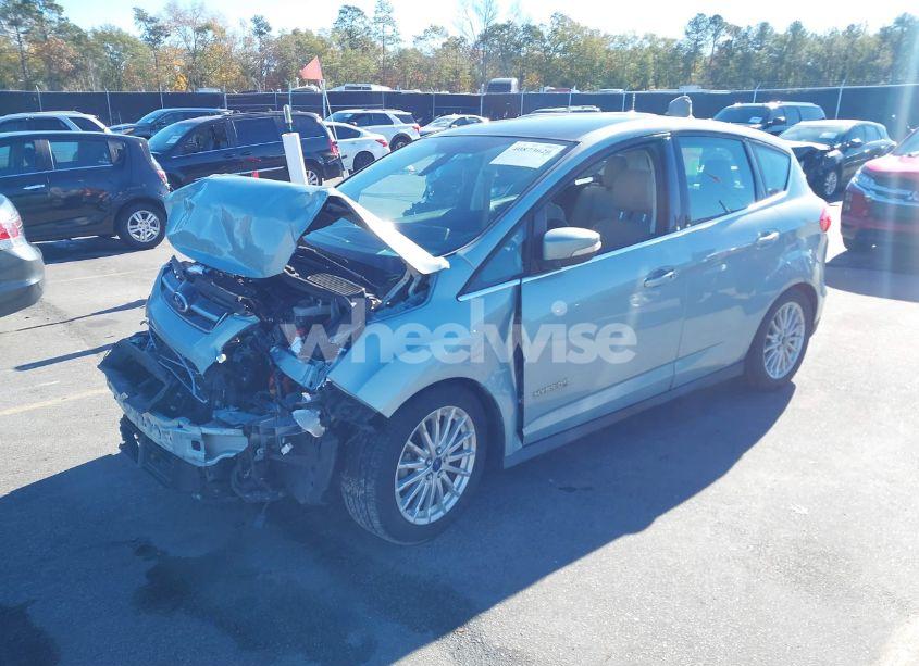Photo 2 of 2013 Ford C-max HYBRID SEL (VIN 1FADP5BU6DL551344)