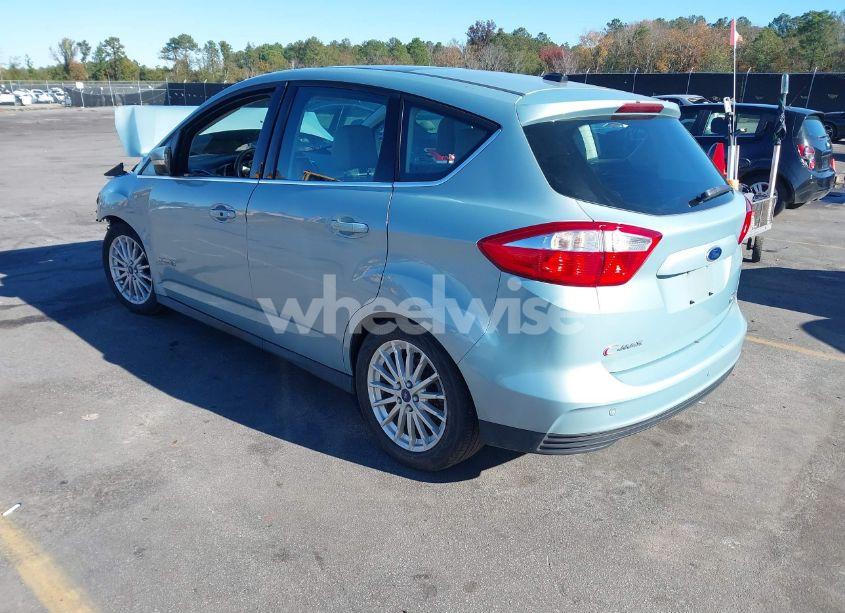 Photo 3 of 2013 Ford C-max HYBRID SEL (VIN 1FADP5BU6DL551344)