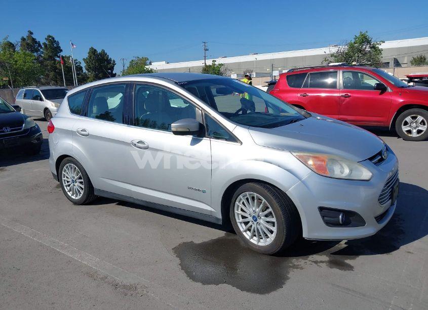 2013 Ford C-max HYBRID SEL (VIN 1FADP5BU7DL502718) main photo