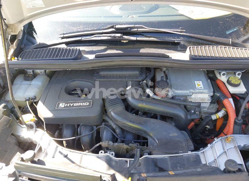 Photo 10 of 2013 Ford C-max HYBRID SEL (VIN 1FADP5BU7DL502718)