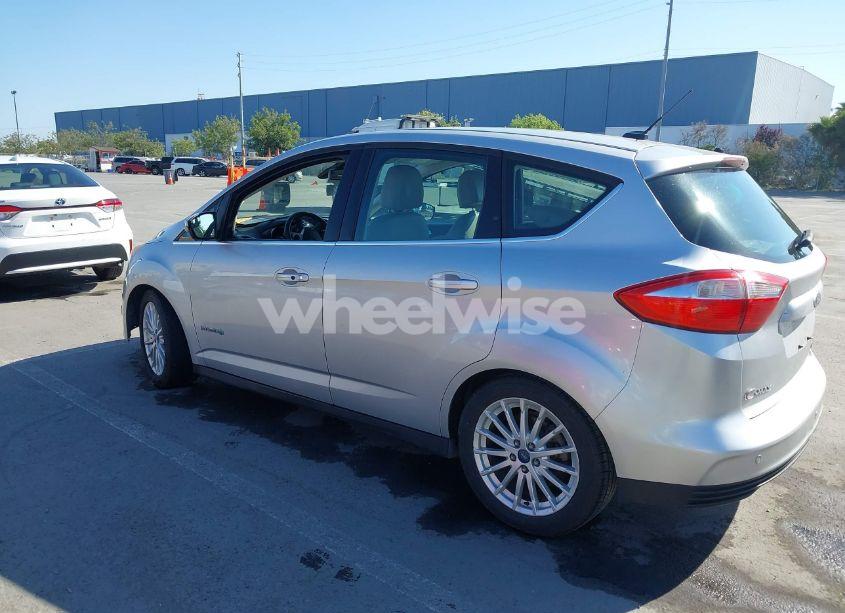 Photo 3 of 2013 Ford C-max HYBRID SEL (VIN 1FADP5BU7DL502718)