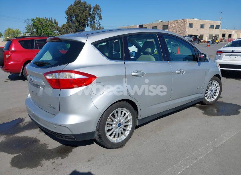 Photo 4 of 2013 Ford C-max HYBRID SEL (VIN 1FADP5BU7DL502718)