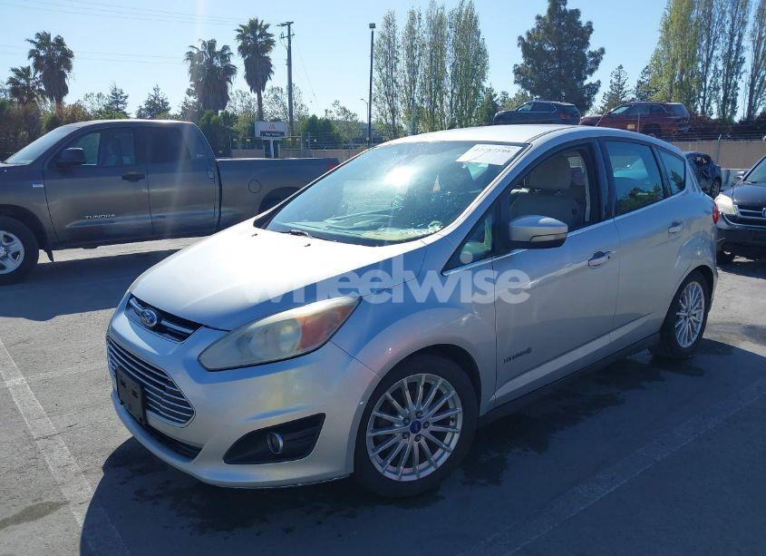 Photo 6 of 2013 Ford C-max HYBRID SEL (VIN 1FADP5BU7DL502718)