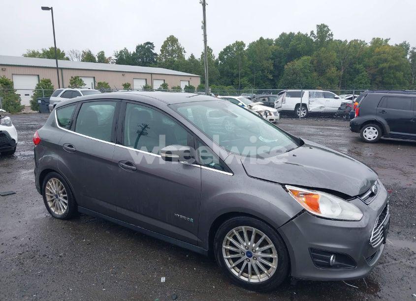2013 Ford C-max HYBRID SEL (VIN 1FADP5BU7DL512424) main photo
