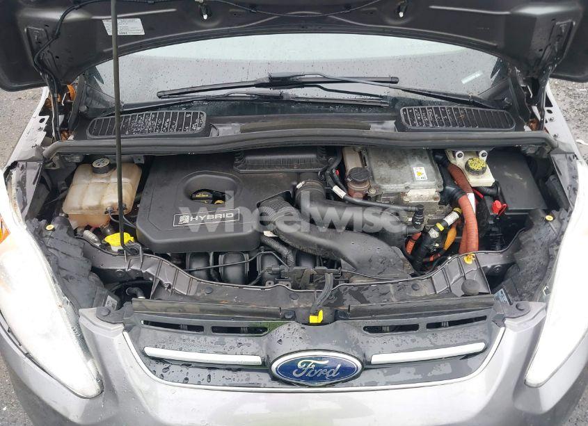 Photo 10 of 2013 Ford C-max HYBRID SEL (VIN 1FADP5BU7DL512424)
