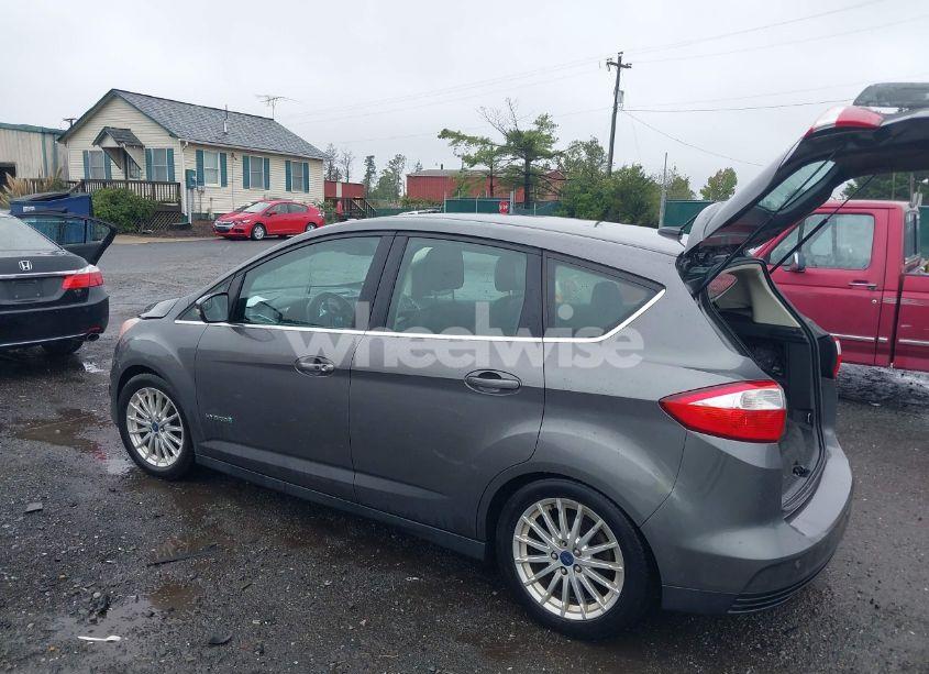 Photo 3 of 2013 Ford C-max HYBRID SEL (VIN 1FADP5BU7DL512424)