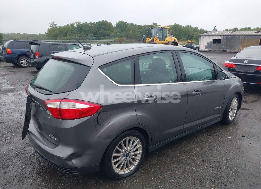 Photo 4 of 2013 Ford C-max HYBRID SEL (VIN 1FADP5BU7DL512424)
