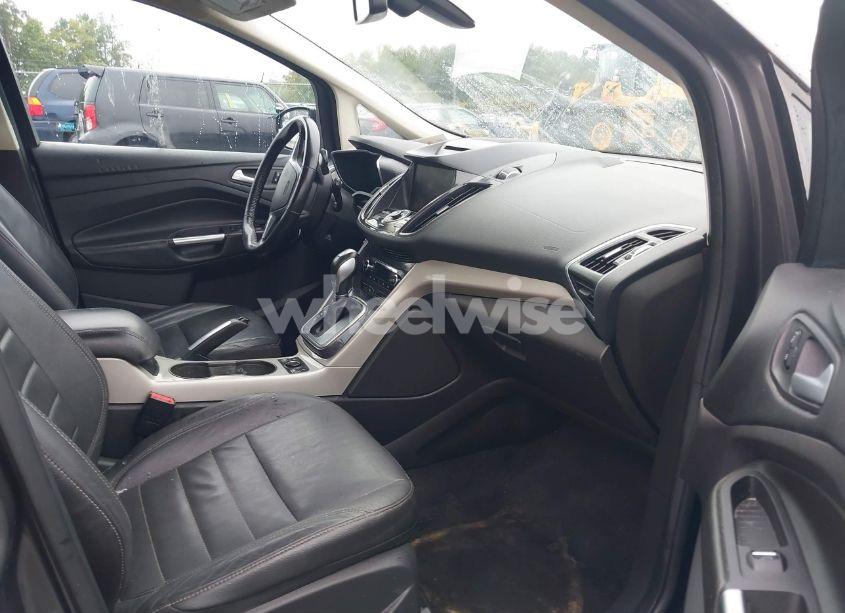 Photo 5 of 2013 Ford C-max HYBRID SEL (VIN 1FADP5BU7DL512424)