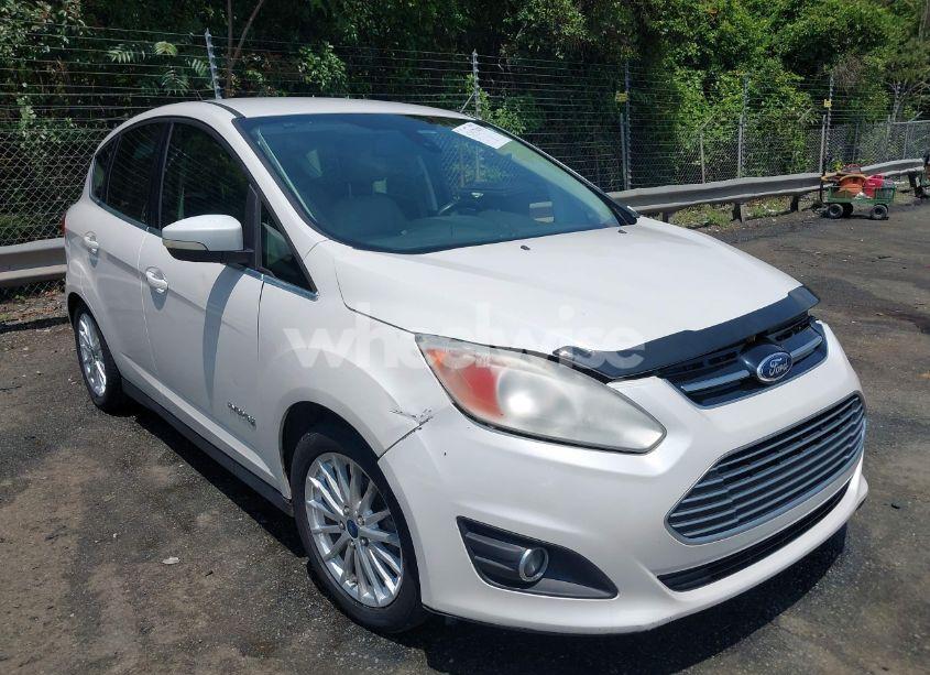 2013 Ford C-max HYBRID SEL (VIN 1FADP5BU7DL518014) main photo