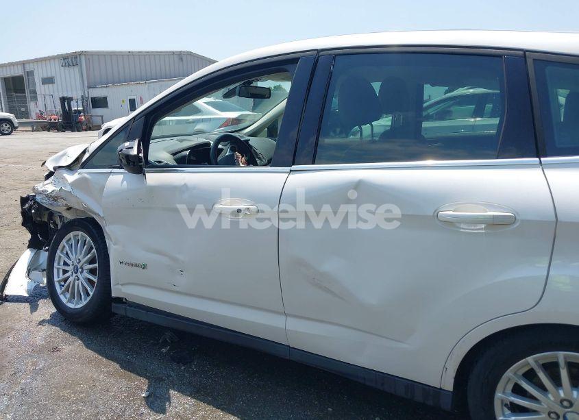 Photo 14 of 2013 Ford C-max HYBRID SEL (VIN 1FADP5BU7DL518014)