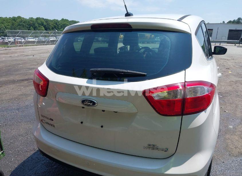 Photo 16 of 2013 Ford C-max HYBRID SEL (VIN 1FADP5BU7DL518014)