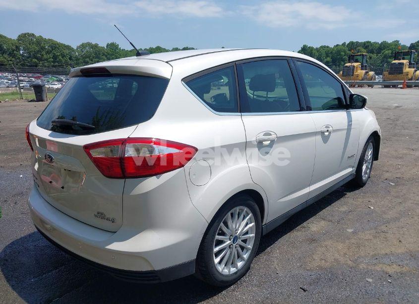 Photo 4 of 2013 Ford C-max HYBRID SEL (VIN 1FADP5BU7DL518014)