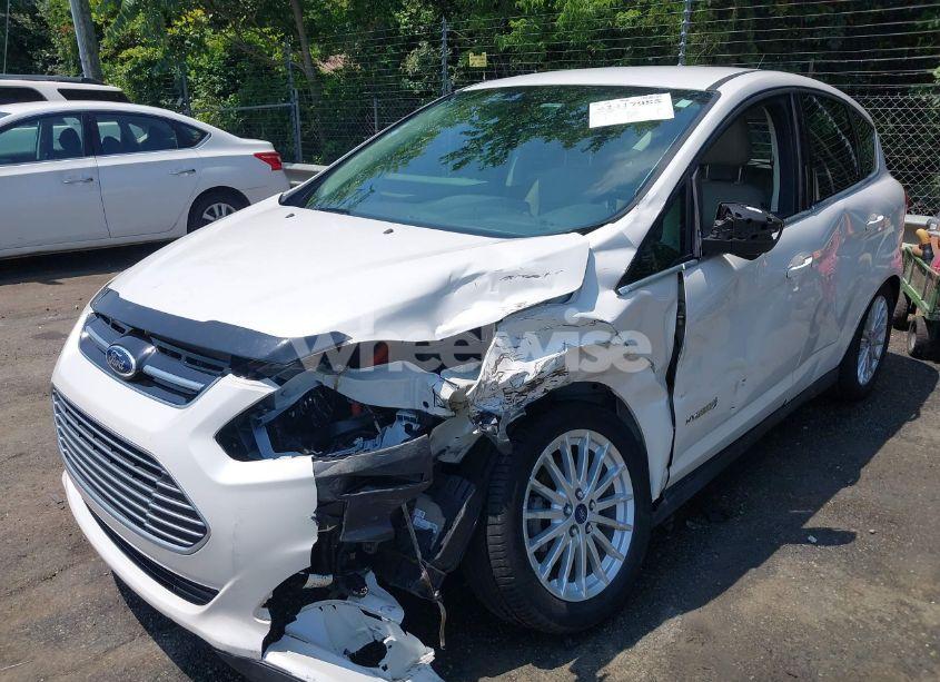 Photo 6 of 2013 Ford C-max HYBRID SEL (VIN 1FADP5BU7DL518014)