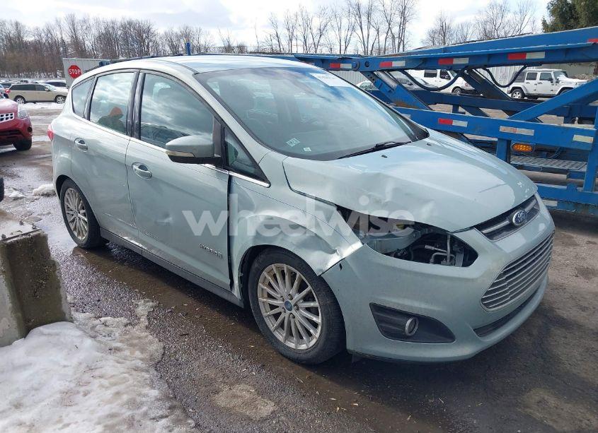 2013 Ford C-max HYBRID SEL (VIN 1FADP5BU7DL530549) main photo
