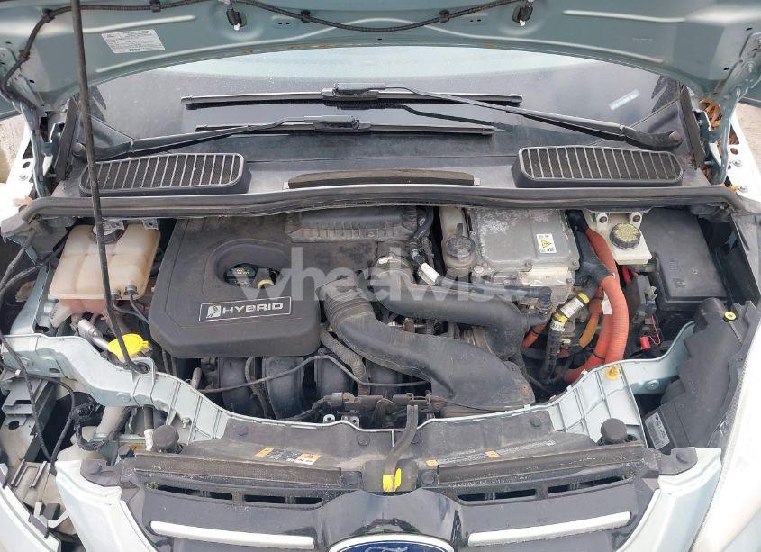 Photo 10 of 2013 Ford C-max HYBRID SEL (VIN 1FADP5BU7DL530549)