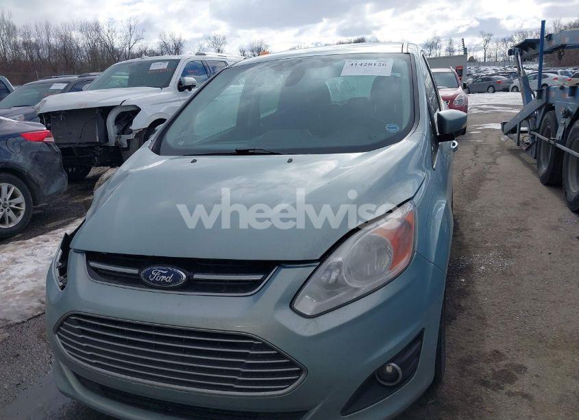 Photo 12 of 2013 Ford C-max HYBRID SEL (VIN 1FADP5BU7DL530549)