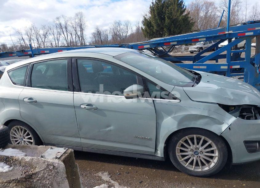 Photo 13 of 2013 Ford C-max HYBRID SEL (VIN 1FADP5BU7DL530549)