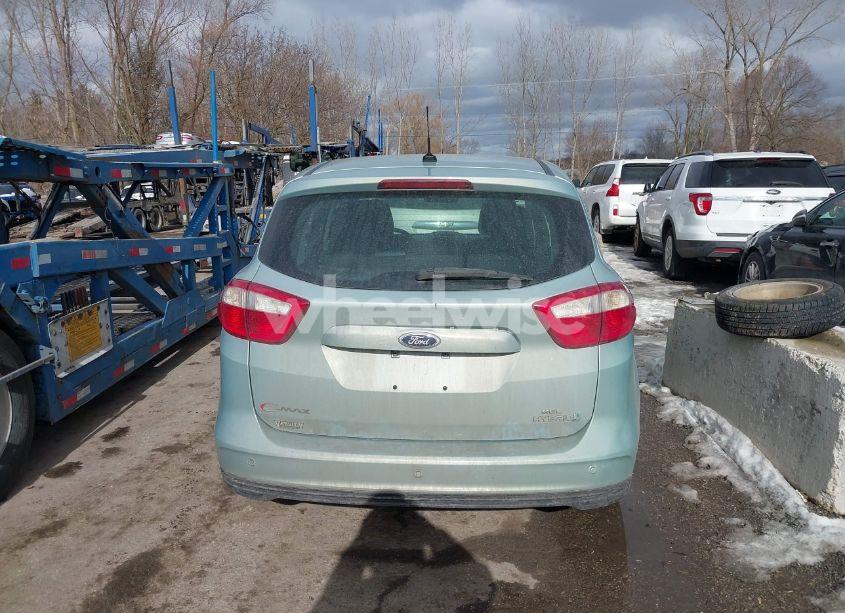 Photo 16 of 2013 Ford C-max HYBRID SEL (VIN 1FADP5BU7DL530549)
