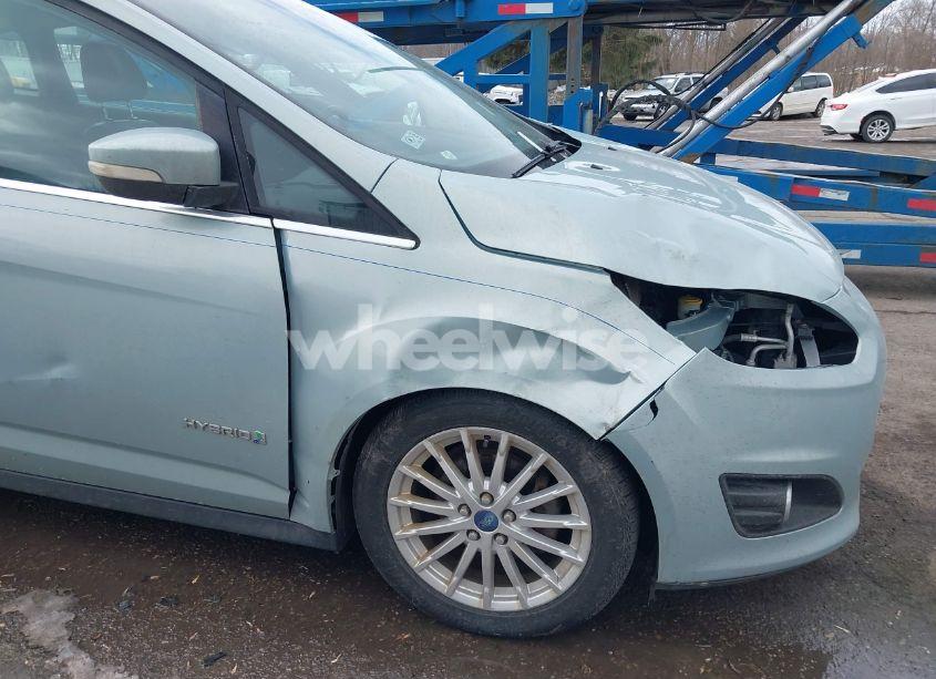 Photo 17 of 2013 Ford C-max HYBRID SEL (VIN 1FADP5BU7DL530549)