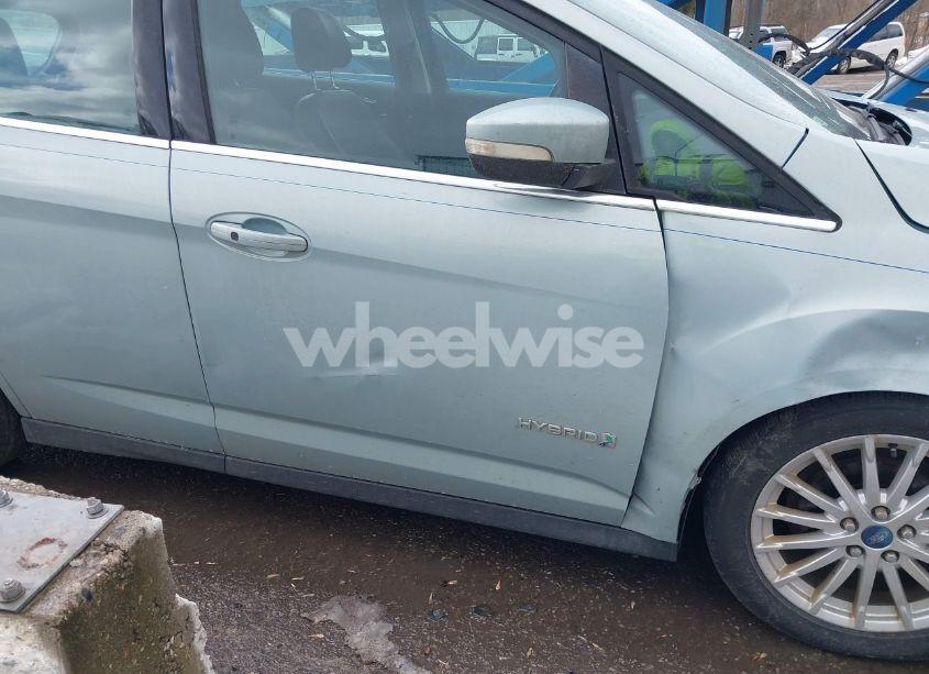 Photo 18 of 2013 Ford C-max HYBRID SEL (VIN 1FADP5BU7DL530549)