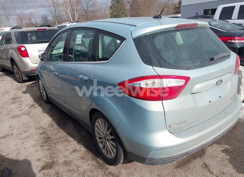 Photo 3 of 2013 Ford C-max HYBRID SEL (VIN 1FADP5BU7DL530549)
