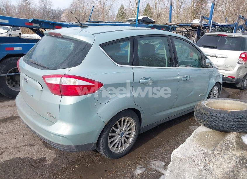 Photo 4 of 2013 Ford C-max HYBRID SEL (VIN 1FADP5BU7DL530549)