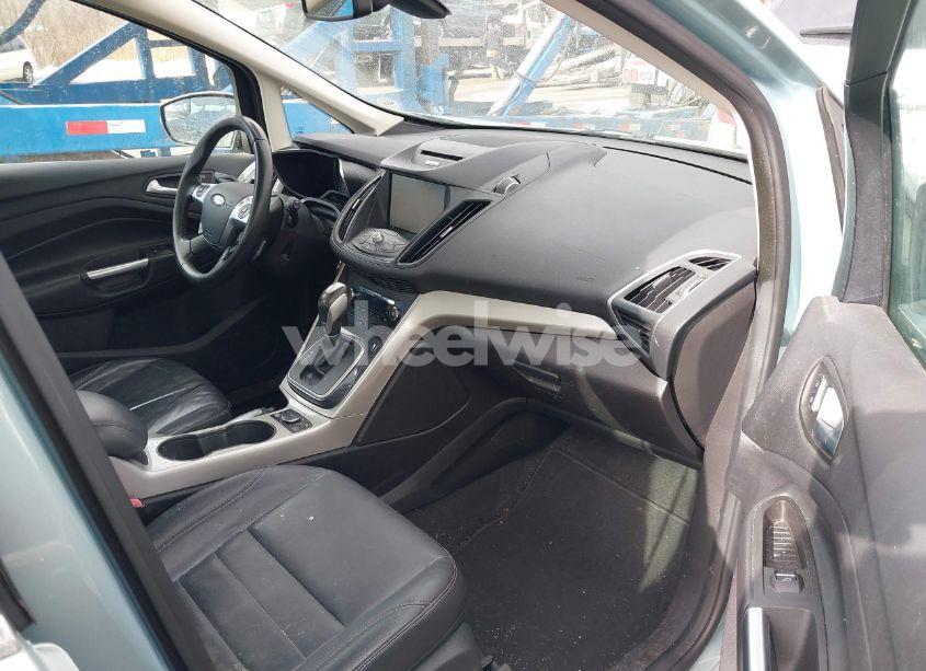 Photo 5 of 2013 Ford C-max HYBRID SEL (VIN 1FADP5BU7DL530549)