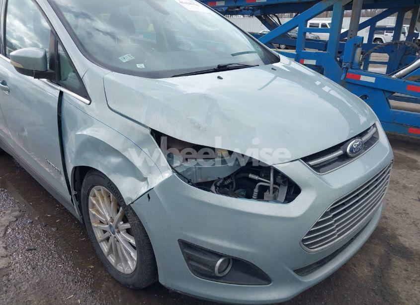 Photo 6 of 2013 Ford C-max HYBRID SEL (VIN 1FADP5BU7DL530549)