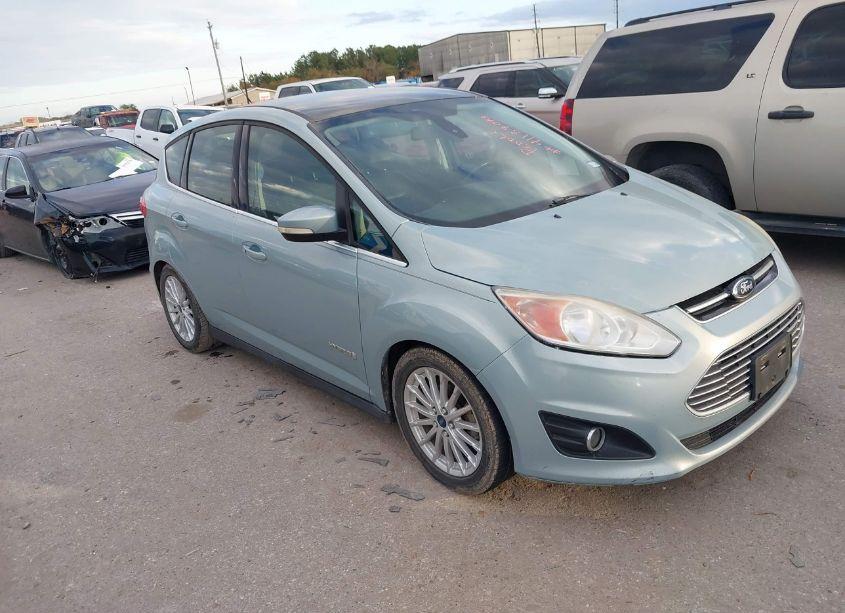 2013 Ford C-max HYBRID SEL (VIN 1FADP5BU7DL547741) main photo